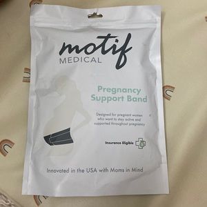 Motif - Pregnancy Support Band (White Size Medium)